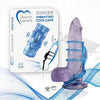 Doctor Love Zinger Vibrating Sleeve Blue - Powerful Pleasure for All Genders - Adult Naughty Store