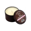 Earthly Body Hemp Seed 3-in-1 Candle - Zen Berry Rose, 6oz - Adult Naughty Store