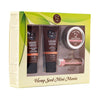 Earthly Body Isle Of You Massage In A Box Gift Set - Complete Pampering Experience for Relaxation and Rejuvenation - Adult Naughty Store