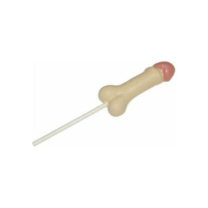 Erotic Chocolates Small Pecker Butterscotch Lollipop - Sensual Edible Adult Candy for Bachelorette Parties - Flavor: Butterscotch