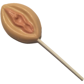 Erotic Chocolates Vagina Sucker Butterscotch Lollipop - Intimate Pleasure Candy for Adults