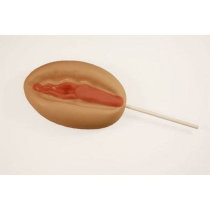 Erotic Chocolates Super Vagina Sucker with Stick Butterscotch Lollipop - The Ultimate Pleasure Experience for Adults