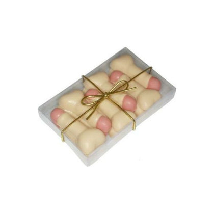 Erotic Chocolates Bite Size Peckers Butterscotch 12 Count Gift Box
