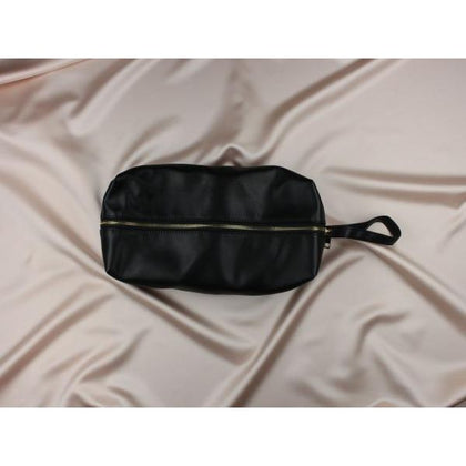Premier Bondage Kit: Edonista Alice 14pc BDSM Set - Model 2024 - Unisex - Full Body Restraint & Sensory Pleasure - Black