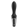 Satisfyer Heat Climax Black Anal Vibrator with Heating Function