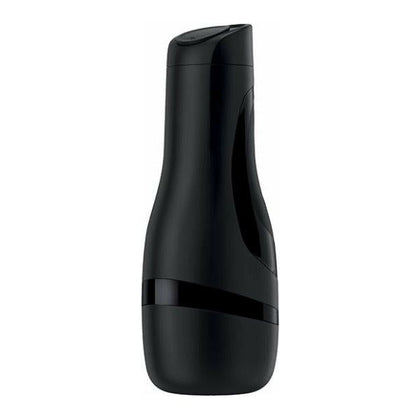 Satisfyer Men Classic Black Masturbator - The Ultimate Pleasure Device for Men - Adult Naughty Store