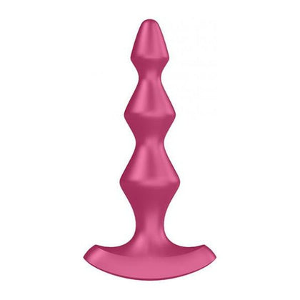 Satisfyer Lolli-Plug 1 Berry Vibrating Anal Butt Plug - Intense Pleasure for Both Men and Women