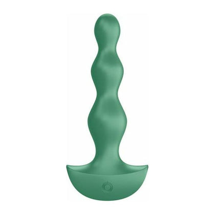 Satisfyer Lolli-Plug 2 Green Silicone Vibrating Anal and Prostate Massager