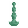 Satisfyer Lolli-Plug 2 Green Silicone Vibrating Anal and Prostate Massager