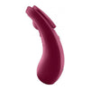 Satisfyer Sexy Secret Wine Red - Powerful Panty Vibrator for Clitoral Stimulation on the Go - Adult Naughty Store