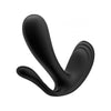 SensaTionelle Satisfyer Top Secret+ Black G-Spot and Anal Wearable Vibrator