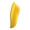 Satisfyer High Fly Yellow Finger Vibrator - Powerful Clitoral Stimulation for Alluring Pleasure