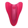 Satisfyer High Fly Red Finger Vibrator - The Ultimate Pleasure Companion for Intense Stimulation