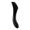 Satisfyer Candy Cane Black Finger Vibrator - Versatile Pleasure for All Genders and Intimate Zones