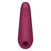 Satisfyer Curvy 1+ Rose Red Clitoral Stimulator - The Ultimate Pleasure Companion