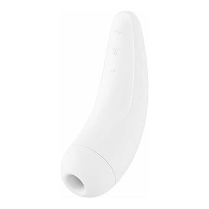 Satisfyer Curvy 2+ White App-Controlled Clitoral Pressure Wave Vibrator for Women - Ultimate Pleasure Experience

Introducing the Satisfyer Curvy 2+ White App-Controlled Clitoral Pressure Wave Vibrator for Women - Unleash the Ultimate Pleasure Experience