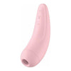 Satisfyer Curvy 2+ Pink App-Controlled Clitoral Pressure Wave Vibrator - Adult Naughty Store