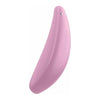 Satisfyer Curvy 3+ Pink with App - The Ultimate Clitoral Pleasure Device for Women in a Stunning Pink Color