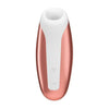 Satisfyer Love Breeze Copper Clitoral Stimulator - Intense Pleasure for Women in a Stylish Copper Finish