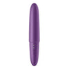 Introducing the Satisfyer Ultra Power Bullet 6 Ultra Violet Violet - Powerful Clitoral Stimulator for Women in a Stylish Violet Color.