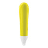 Satisfyer Ultra Power Bullet Vibrator 1 Perfect Twist Yellow - Powerful Clitoral Stimulation for Women - Adult Naughty Store