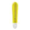 Satisfyer Ultra Power Bullet Vibrator 1 Perfect Twist Yellow - Powerful Clitoral Stimulation for Women - Adult Naughty Store