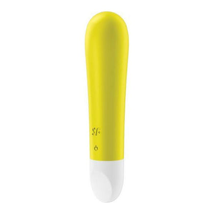 Satisfyer Ultra Power Bullet Vibrator 1 Perfect Twist Yellow - Powerful Clitoral Stimulation for Women