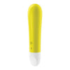 Satisfyer Ultra Power Bullet Vibrator 1 Perfect Twist Yellow - Powerful Clitoral Stimulation for Women - Adult Naughty Store