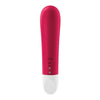 Satisfyer Ultra Power Bullet Vibrator 1 Perfect Twist Red - Powerful Clitoral Stimulation for Women - Adult Naughty Store