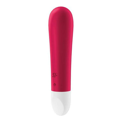 Satisfyer Ultra Power Bullet Vibrator 1 Perfect Twist Red - Powerful Clitoral Stimulation for Women