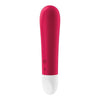 Satisfyer Ultra Power Bullet Vibrator 1 Perfect Twist Red - Powerful Clitoral Stimulation for Women - Adult Naughty Store