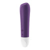 Ultra Power Bullet 2 Perfect Twist Violet Silicone Bullet Vibrator for Clitoral Stimulation