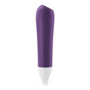 Ultra Power Bullet 2 Perfect Twist Violet Silicone Bullet Vibrator for Clitoral Stimulation