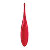 Satisfyer Twirling Fun Poppy Red - Intense Clitoral and Erogenous Zone Stimulation Vibrator - Adult Naughty Store