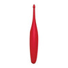 Satisfyer Twirling Fun Poppy Red - Intense Clitoral and Erogenous Zone Stimulation Vibrator