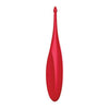 Satisfyer Twirling Fun Poppy Red - Intense Clitoral and Erogenous Zone Stimulation Vibrator