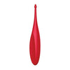 Satisfyer Twirling Fun Poppy Red - Intense Clitoral and Erogenous Zone Stimulation Vibrator - Adult Naughty Store