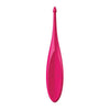 Introducing the Satisfyer Twirling Fun Magenta - Powerful Clitoral and Labia Vibrator for Women - Adult Naughty Store