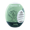 Satisfyer Riffle Masturbator Egg - Powerful Pleasure for Men - Model SF-2022 - Light Green