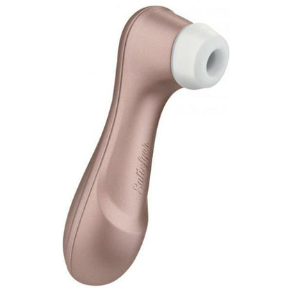 Introducing the SensaPleasure Pro 2 Next Generation Clitoral Stimulator - The Ultimate Pleasure Experience for Women in a Stunning Rose Gold Finish! - Adult Naughty Store