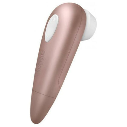 Satisfyer 1 Next Generation Wave Clitoral Vibrator - The Ultimate Pleasure Companion for Women, Intense Pressure Wave Stimulation, Model Number: 1NGWCV-001, Waterproof, Whisper Quiet, Sleek Design, Pink
