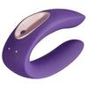 Satisfyer Partner Plus Remote Purple Couples Wearable Vibrator - Adult Naughty Store