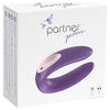 Satisfyer Partner Plus Remote Purple Couples Wearable Vibrator - Adult Naughty Store