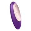 Satisfyer Partner Plus Remote Purple Couples Wearable Vibrator - Adult Naughty Store