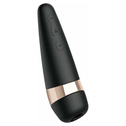 Satisfyer Pro 3 Vibration Clitoral Stimulator Black: The Ultimate Pleasure Companion - Adult Naughty Store