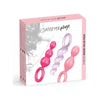 Satisfyer Plugs 3 Set Assorted Color Butt Plugs