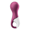 Satisfyer Lucky Libra Purple Air Pulse Vibrator - The Ultimate Pleasure Experience for All Genders in a Luxurious Purple Hue
