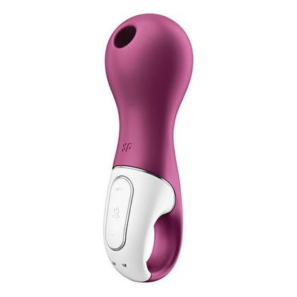 Satisfyer Lucky Libra Purple Air Pulse Vibrator - The Ultimate Pleasure Experience for All Genders in a Luxurious Purple Hue
