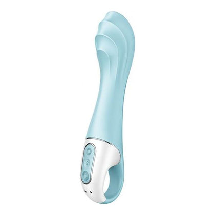 Satisfyer Air Pump Vibrator 5+ Blue - Inflatable G-Spot Pleasure for Next-Level Play