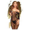 Penthouse Lingerie Dreamy Diva Black Sheer Bodystocking S-L - Sensual Intimacy for Alluring Moments